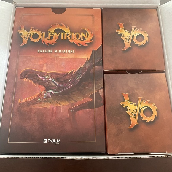 Tabula Games Card Game Volfyirion (Kickstarter Collector's Box Ed) EX - Picture 2 of 7
